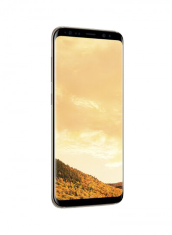 Galaxy S8 Dual SIM Maple Gold 64GB 4GB RAM 4G LTE
