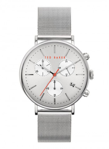 Men's Classic Round Shape Stainless Steel Chronograph Watch T TBKPMMF901