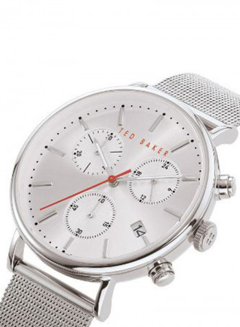 Men's Classic Round Shape Stainless Steel Chronograph Watch T TBKPMMF901