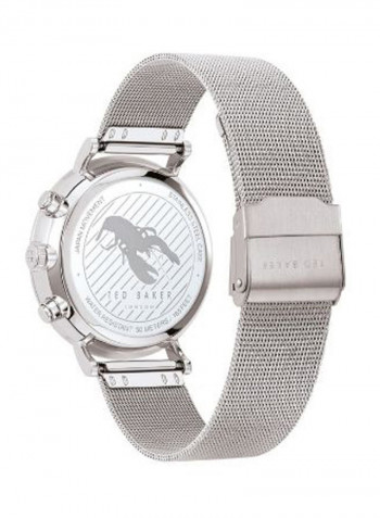 Men's Classic Round Shape Stainless Steel Chronograph Watch T TBKPMMF901