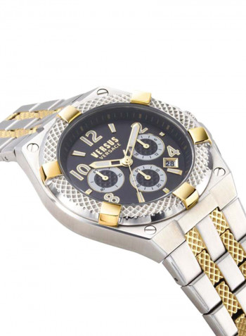 Men's Stainless-Steel Chronograph Wrist Watch V WVSPEW0619