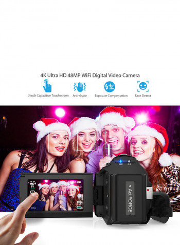 48 MP Digital Video Camcorder Recorder