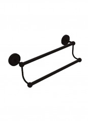 Prestige Regal Collection Double Towel Bar Black 24inch