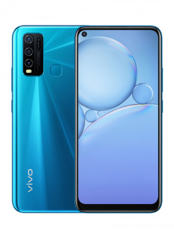 Vivo Y30 Dual SIM Dazzle Blue 4GB RAM 128GB 4G LTE