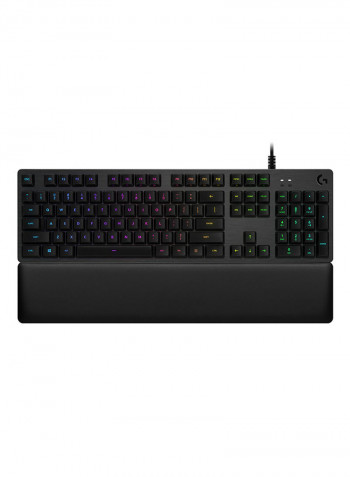 G513 Rgb Usb Carbon Tactile Gaming Keyboard Black