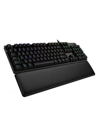 G513 Rgb Usb Carbon Tactile Gaming Keyboard Black