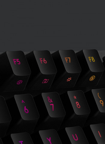 G513 Rgb Usb Carbon Tactile Gaming Keyboard Black