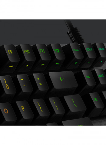 G513 Rgb Usb Carbon Tactile Gaming Keyboard Black