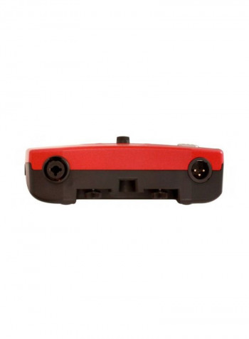 Portable Vocal Processor VE-5-RD Red