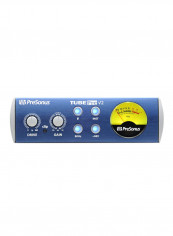 TubePre Amplifiers/Pre-Amplifiers V2 Silver/Blue