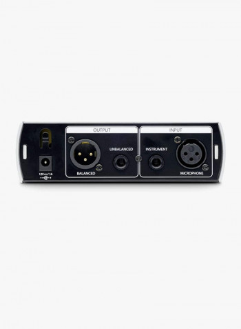 TubePre Amplifiers/Pre-Amplifiers V2 Silver/Blue