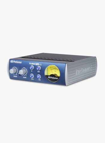 TubePre Amplifiers/Pre-Amplifiers V2 Silver/Blue