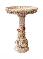 Tudor Weave Birdbath Hi-Tone Multicolour reviews Tudor Weave Birdbath Hi-Tone Multicolour