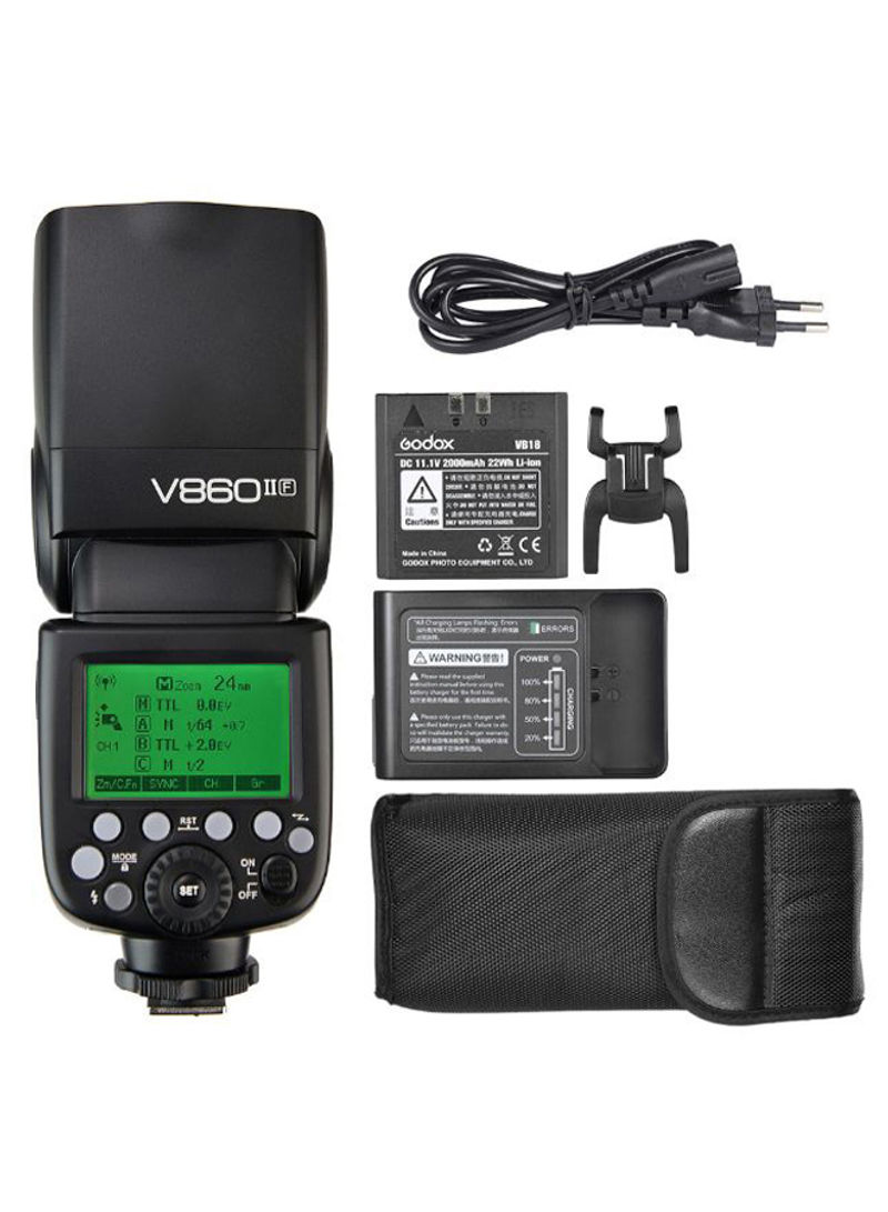 V860IIF Pioneering Wireless Flash Light Kit Black