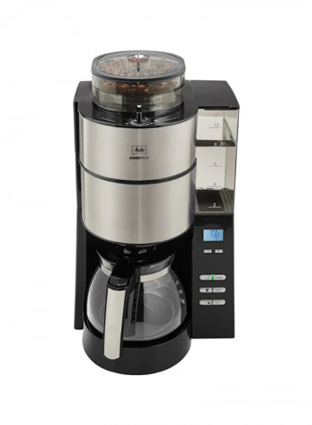 Aroma Fresh Coffee Machine 1.5 l 1000 W 1021-01 Black/Silver