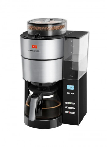 Aroma Fresh Coffee Machine 1.5 l 1000 W 1021-01 Black/Silver