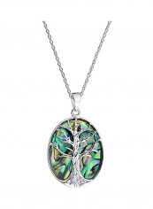 925 Sterling Silver Tree Of Life Celtic Pendant Necklace