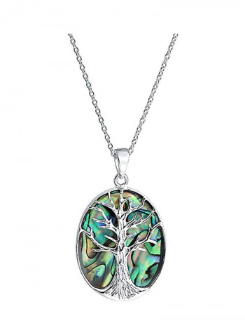 925 Sterling Silver Tree Of Life Celtic Pendant Necklace