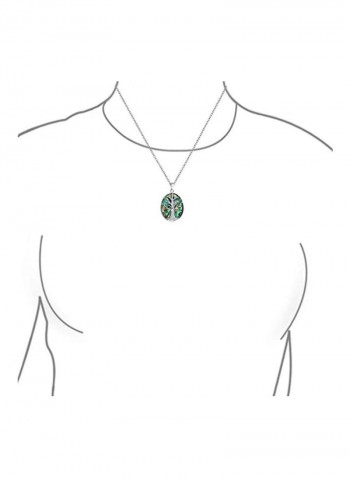 925 Sterling Silver Tree Of Life Celtic Pendant Necklace