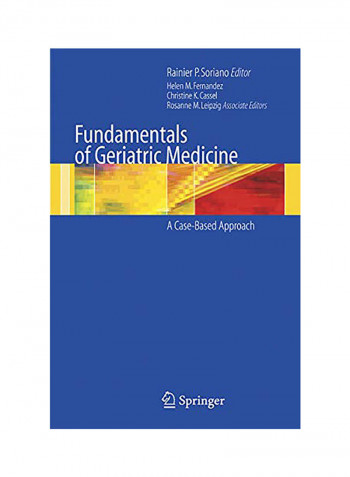 Fundamentals Of Geriatric Medicine Paperback English by Rainier P. Soriano