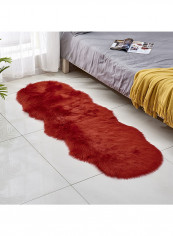 Living Room Floor Rug Brown One Size