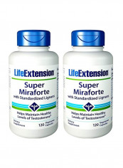 Pack Of 2 Super Miraforte With Standardized Lignans- 240 Capsules