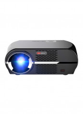 Full HD LCD Projector 3200 Lumens - EU Plug GP 100 Black