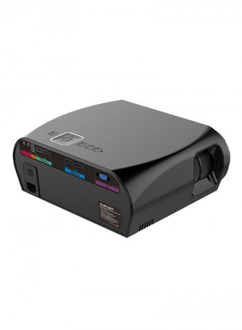 Full HD LCD Projector 3200 Lumens - EU Plug GP 100 Black