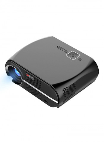 Full HD LCD Projector 3200 Lumens - EU Plug GP 100 Black