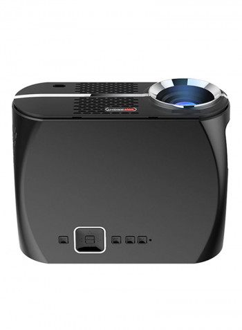Full HD LCD Projector 3200 Lumens - EU Plug GP 100 Black