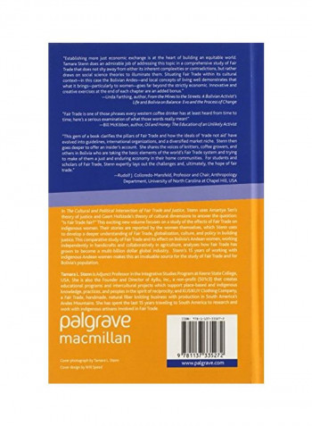 The Cultural And Political Intersection Of Fair Trade And Justice: Managing A Global Industry Hardcover