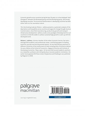 Economic Growth In Developing Countries Hardcover