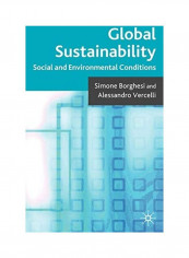 Global Sustainability: Social and Environmental Conditions Hardcover English by S. Borghesi