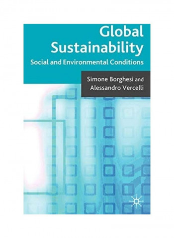 Global Sustainability: Social and Environmental Conditions Hardcover English by S. Borghesi reviews Global Sustainability: Social and Environmental Conditions Hardcover English by S. Borghesi