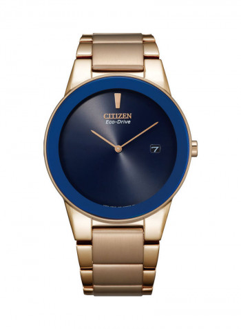 Men's Eco-Drive Stainless Steel Analog Watch AU1066-80L