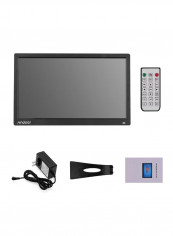 Electronic Led Digital Photo Frame Album Kit 17.3inch Black