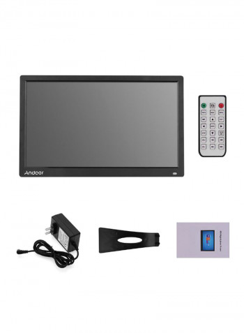 Electronic Led Digital Photo Frame Album Kit 17.3inch Black