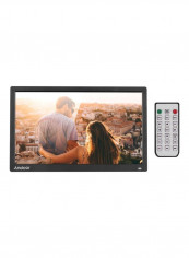 LED Digital Photo Frame Black