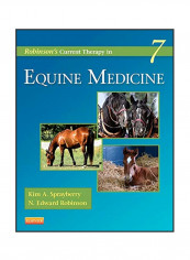 Robinson's Current Therapy In Equine Medicine Hardcover 7 reviews Robinson's Current Therapy In Equine Medicine Hardcover 7