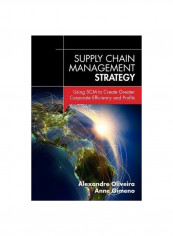 Supply Chain Management Strategy: Using SCM To Create Greater Corporate Efficiency And Profits Hardcover English by Alexandre Oliveira - 9 June 2014