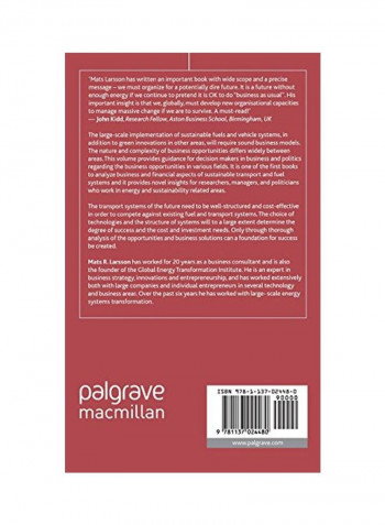 The Business Of Global Energy Transformation Hardcover