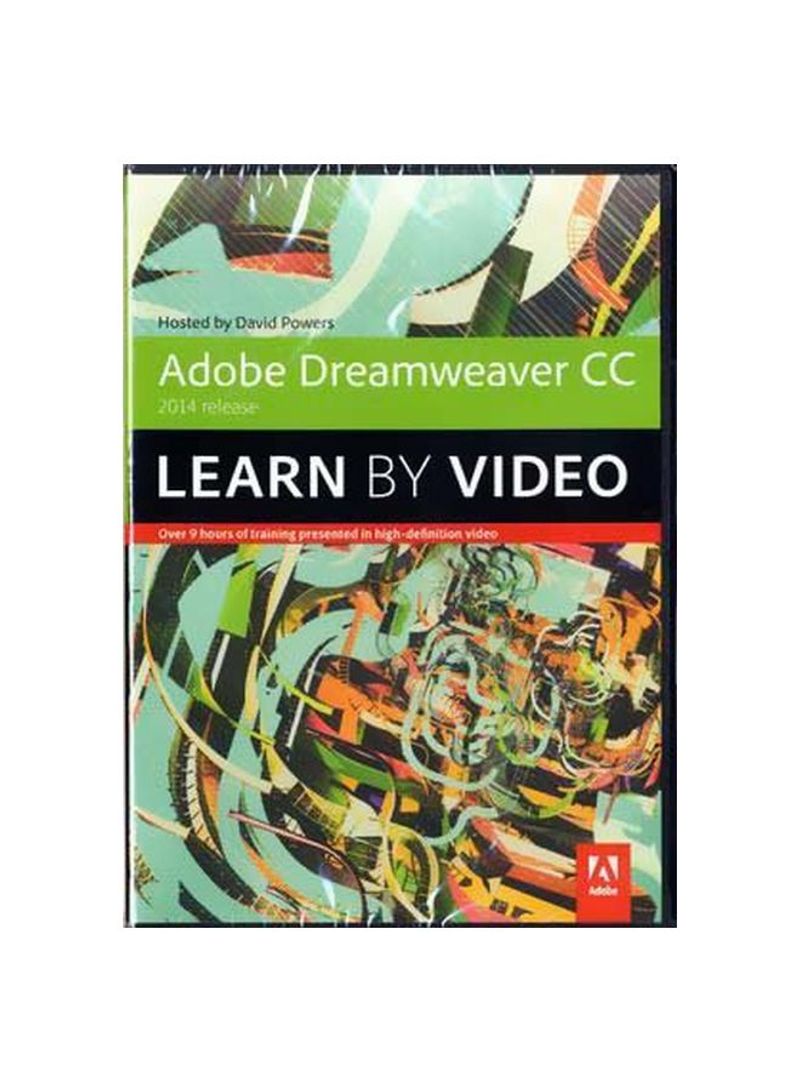 Adobe Dreamweaver CC Learn By Video Hardcover