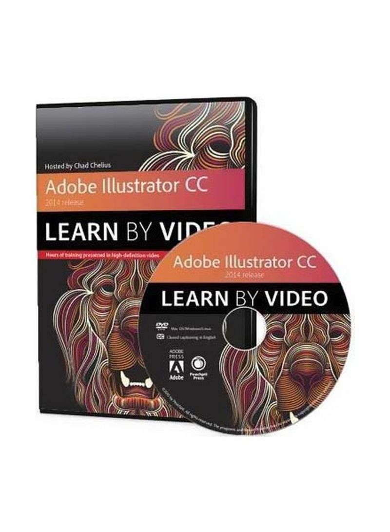 Adobe Illustrator CC Learn By Video Hardcover
