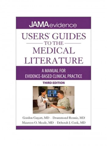 Users' Guides To The Medical Literature: A Manual For Evidence-based Clinical Practice Paperback 3