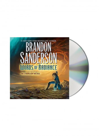 Words Of Radiance: Book Two Of The Stormlight Archive Audio Book