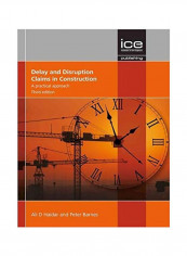 Delay And Disruption Claims In Construction Hardcover 3 reviews Delay And Disruption Claims In Construction Hardcover 3