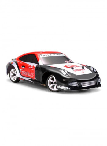 K969 1/28 2.4G 4WD Brushed RC Drift Car 28x28x28cm