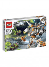 440-Piece Galaxy Squad Eradicator Mech Building Set 70707