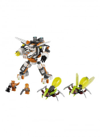 440-Piece Galaxy Squad Eradicator Mech Building Set 70707