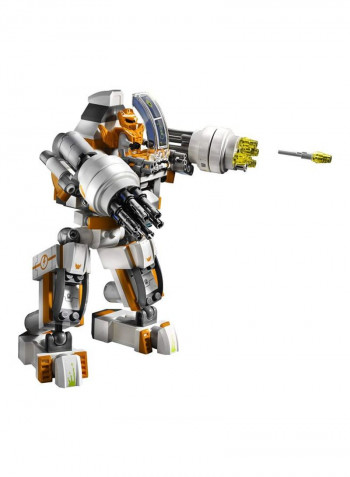 440-Piece Galaxy Squad Eradicator Mech Building Set 70707